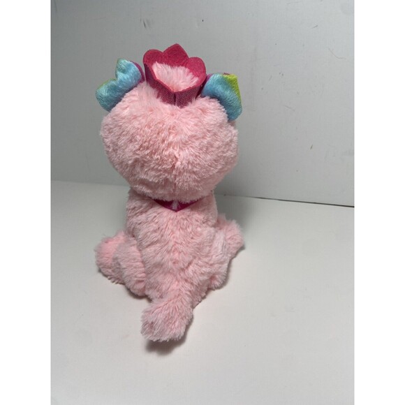 Barbie Puppy Dog Princess Plush 7 Inch Pink Stuffed Animal Toy Mattel Soft 2020 - Picture 3 of 7